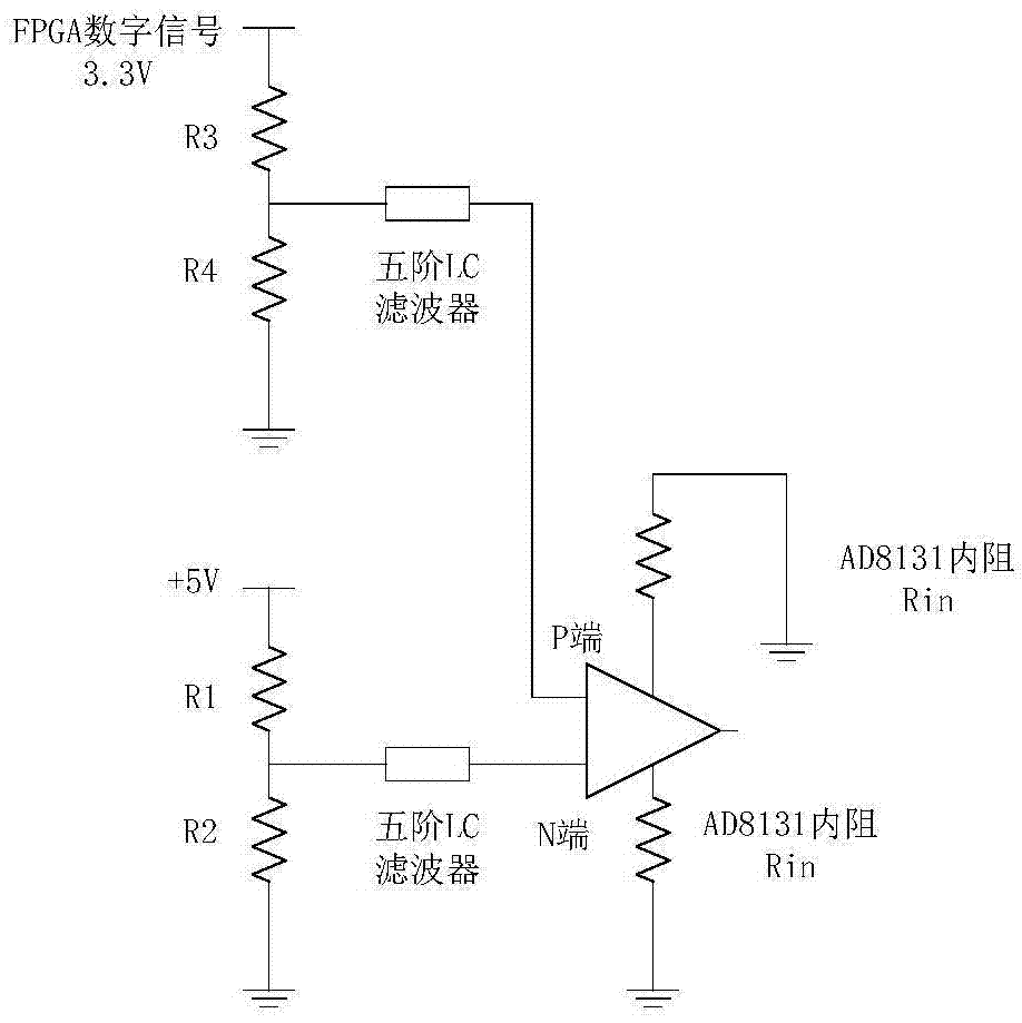 Baseband signal processing circuit