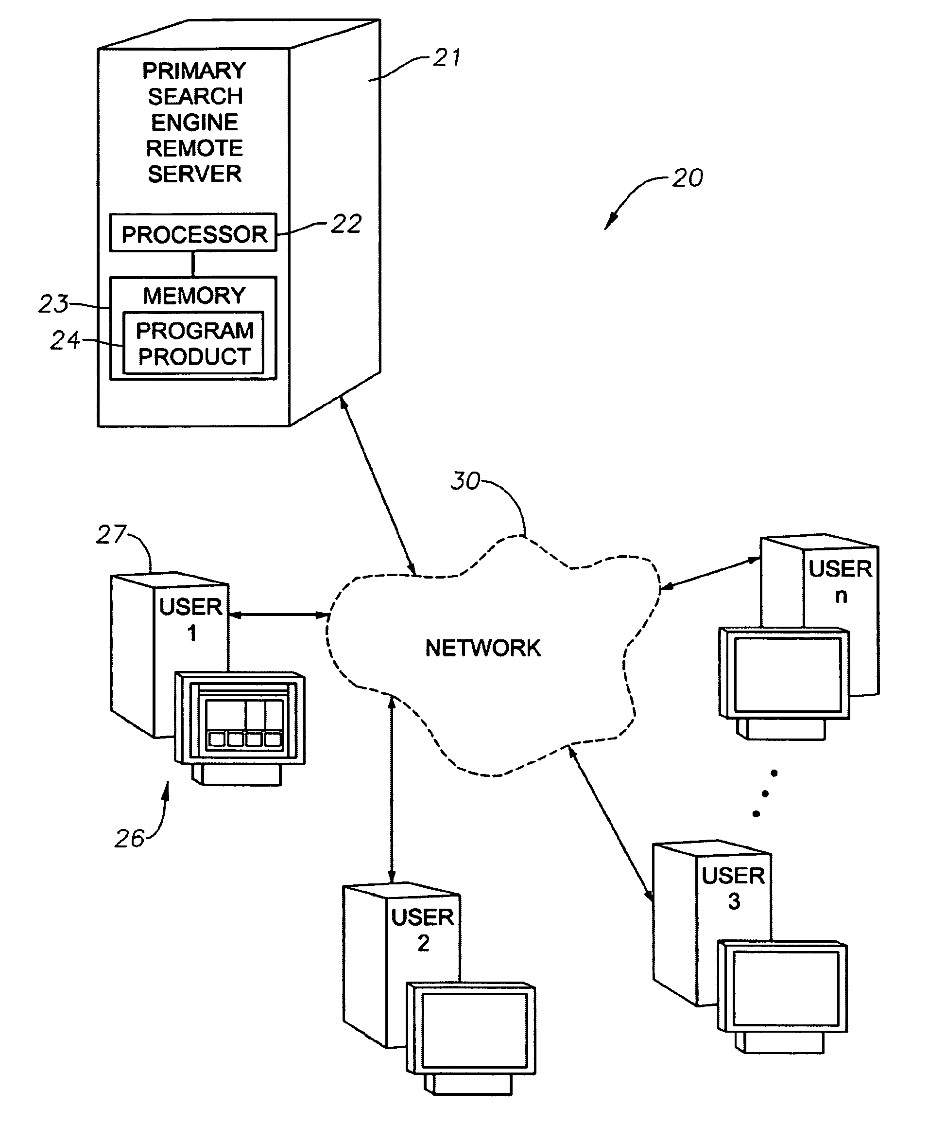 System, program product, and method of electronic communication network guided navigation
