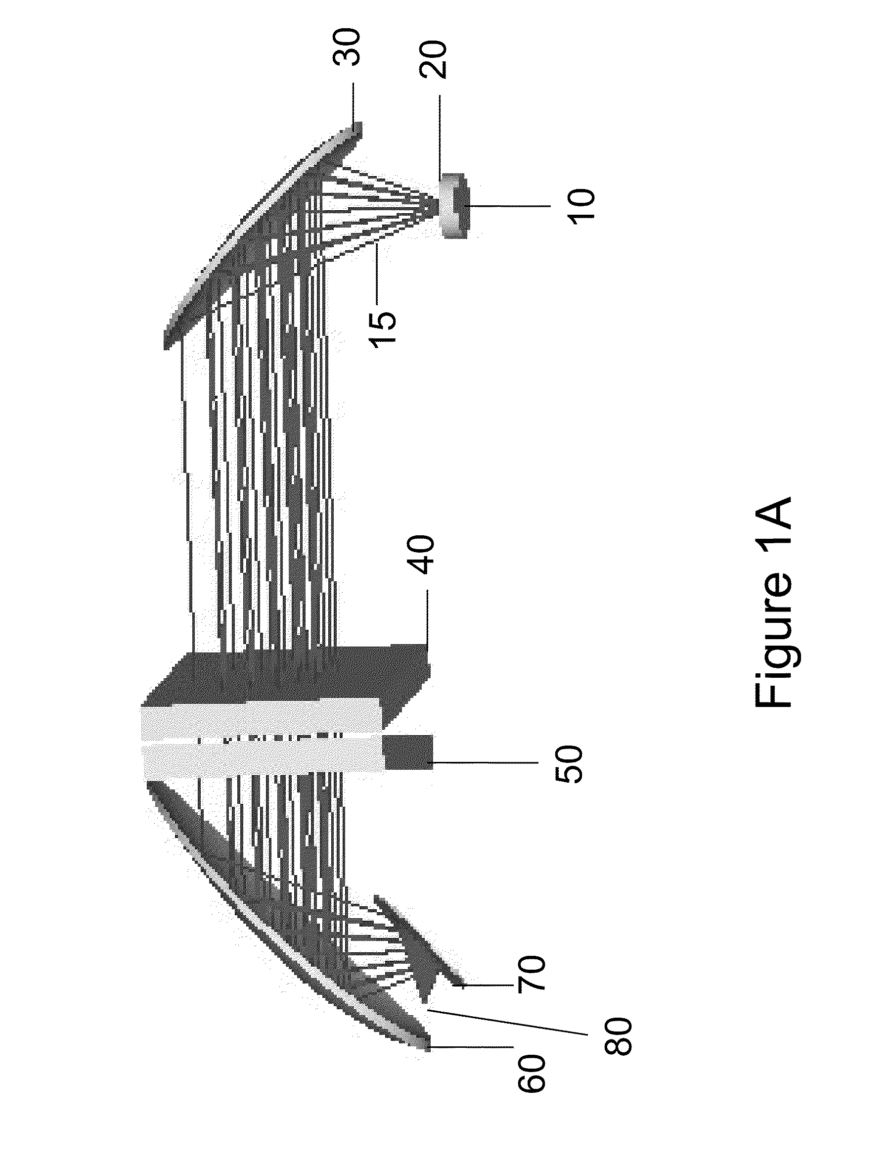 All Reflective Apparatus for Injecting Excitation Light and Collecting In-elastically Scattered Light from a Sample