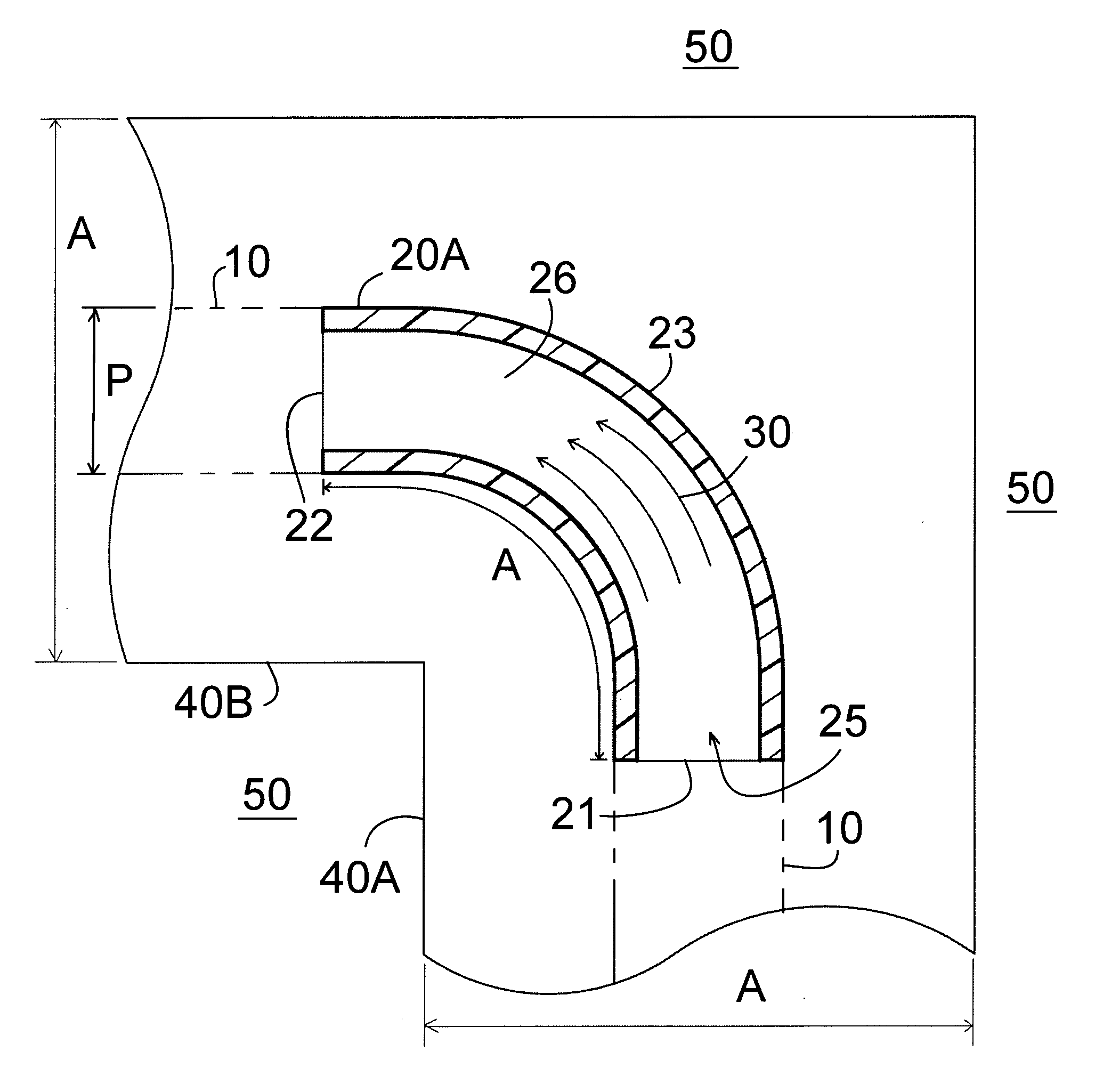 Smooth flow pipe connector for lawn sprinkler system