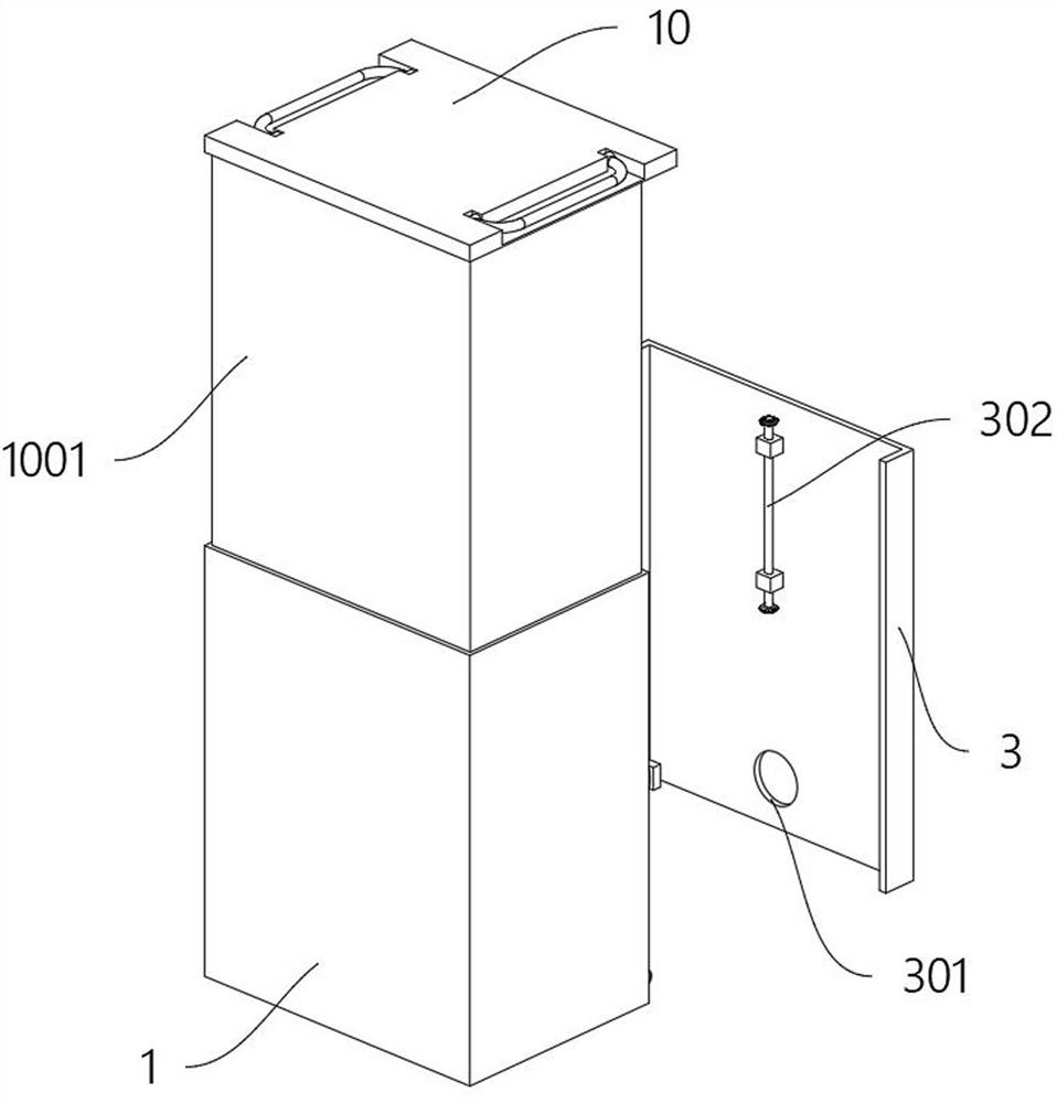 A pull-out folding storage device for textile fabric conveying