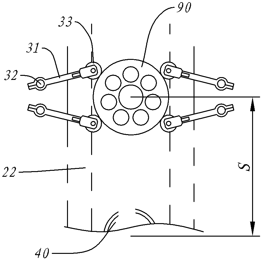 Device for detecting dynamic balance of hub of assembly line