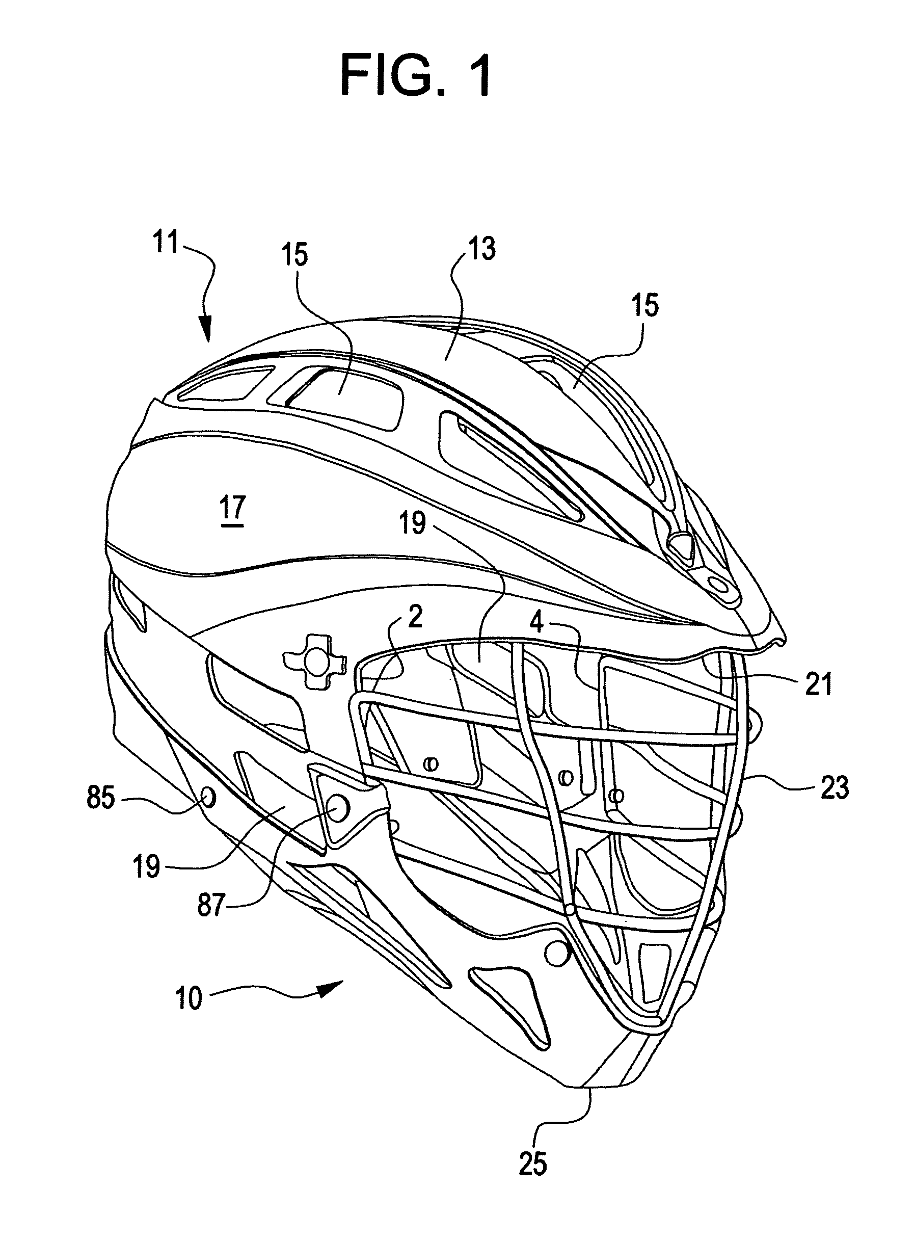 Sport helmet
