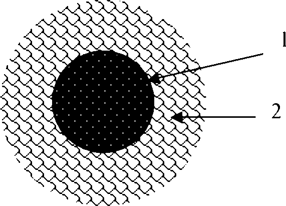 A kind of negative electrode material for lithium ion battery and preparation method thereof