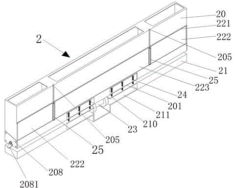 Rapid sleeper replacing machine