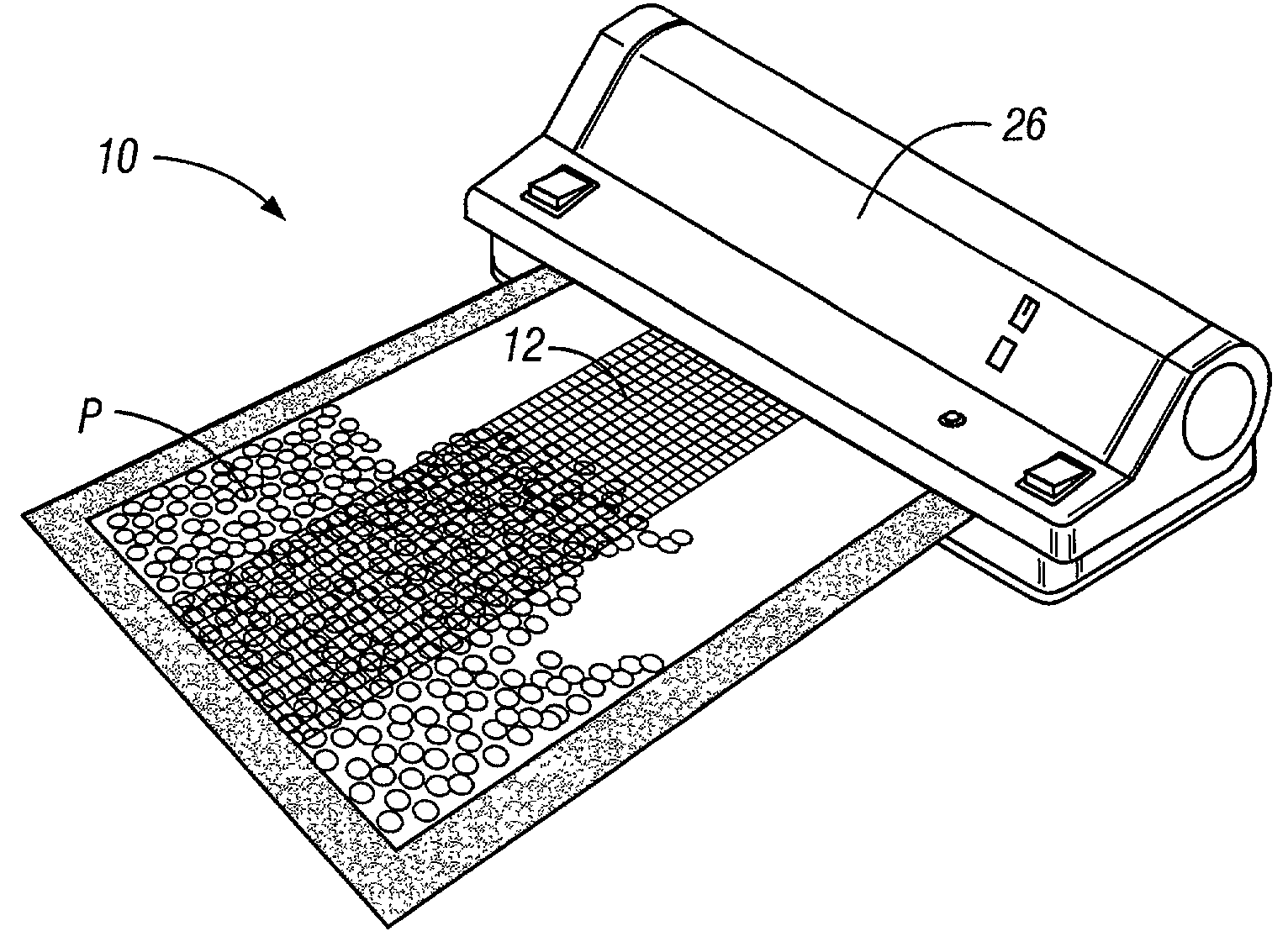 Vacuum sealable bag apparatus and method