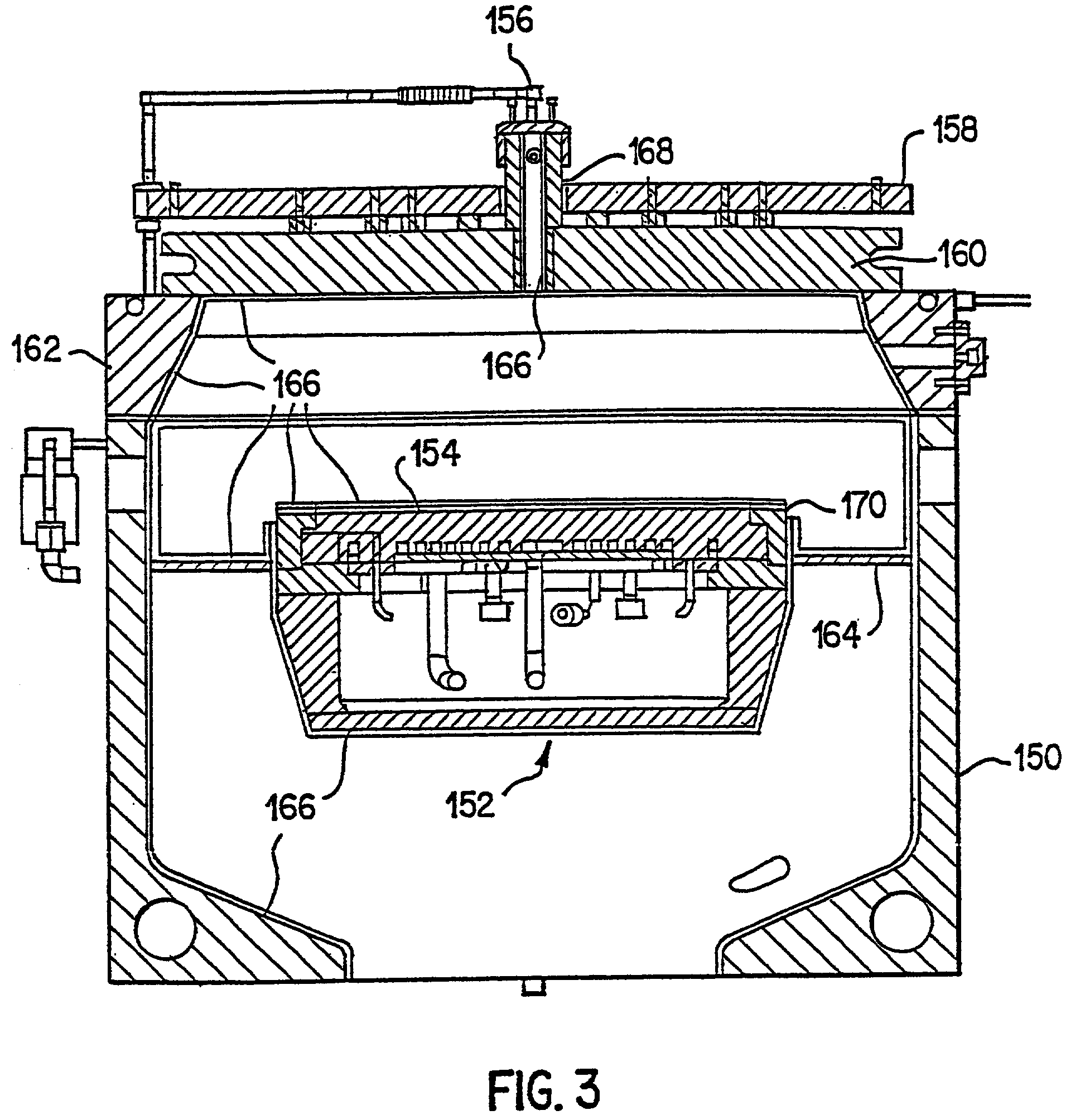 Productivity enhancing thermal sprayed yttria-containing coating for plasma reactor