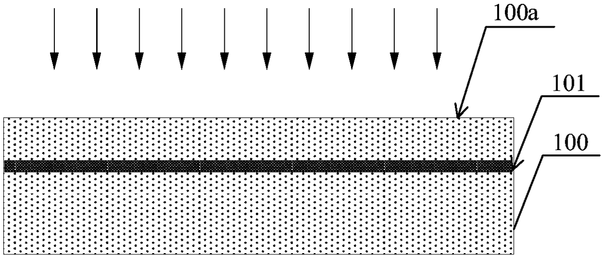 Thin film heterostructure preparation method