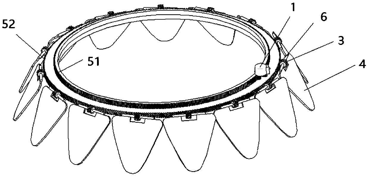 Air guide mechanism and air conditioner indoor unit