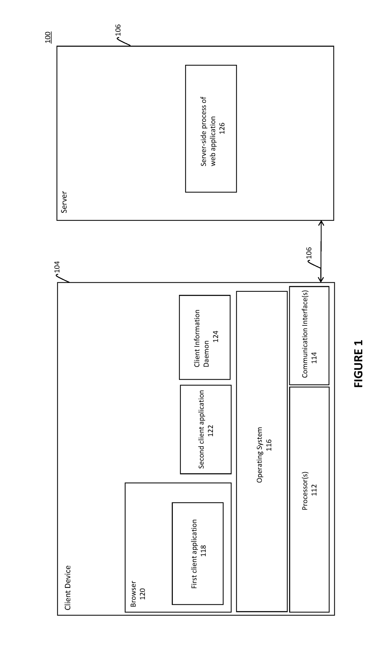 Client Device Information for Controlling Access to Web Applications
