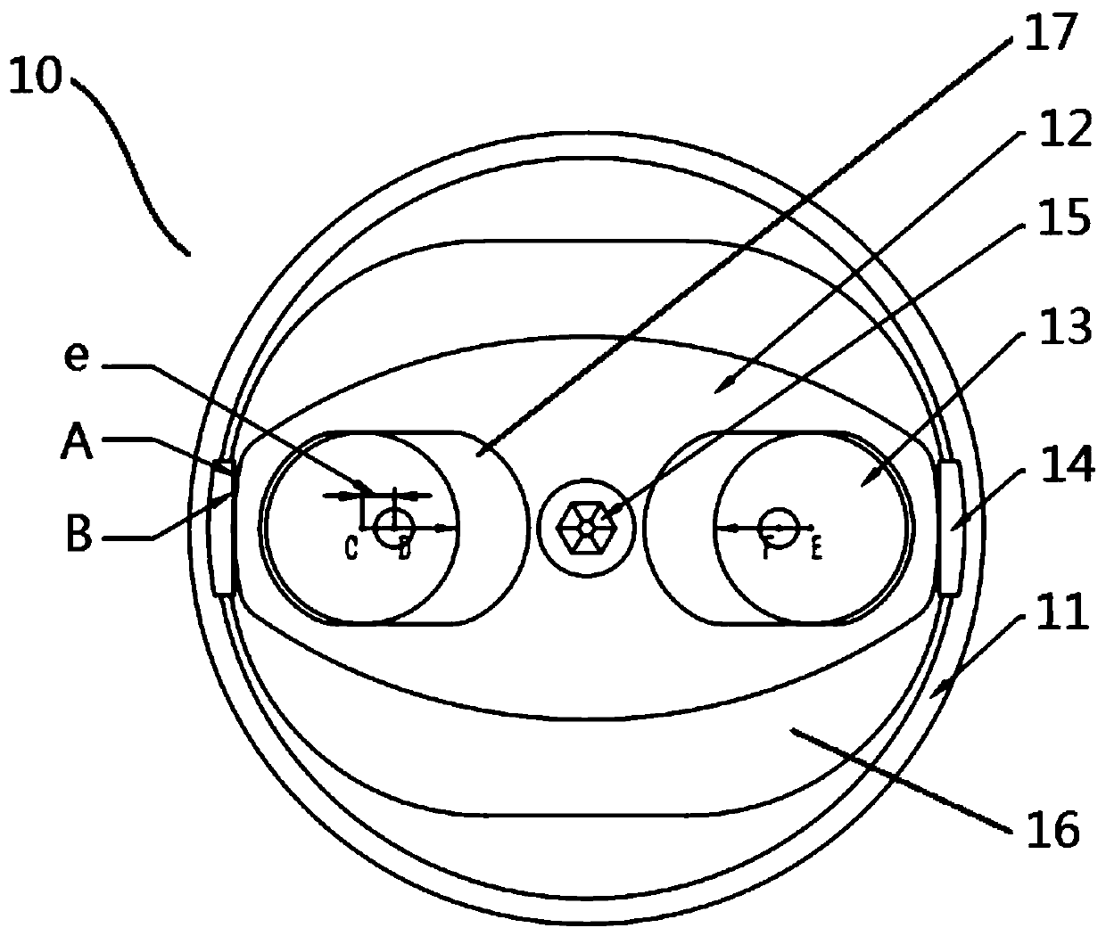 A three-dimensional vibration mode adjustable blade vibrator and its design method