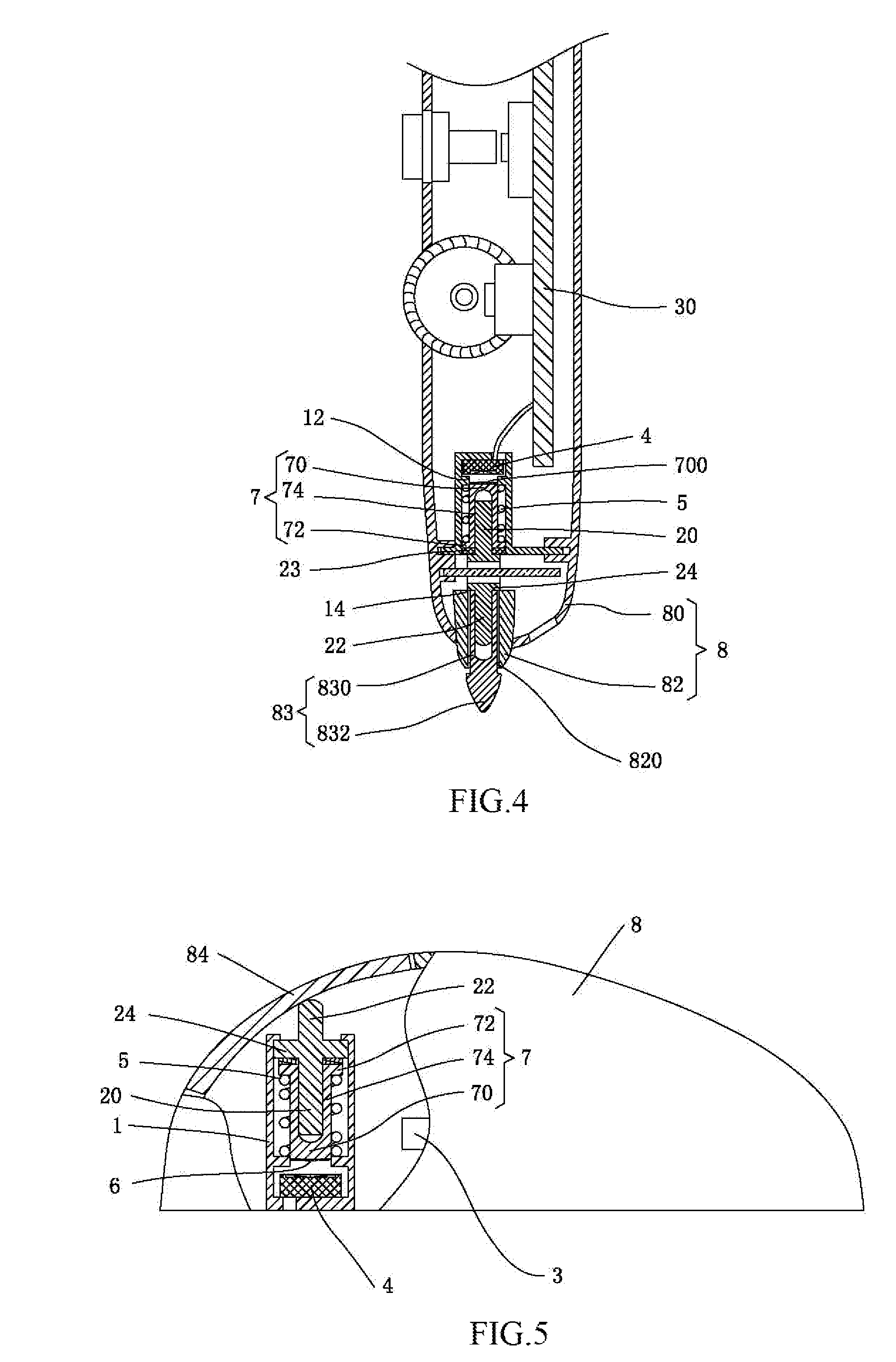 Mouse Pen and Photoelectric Control Switch Thereof