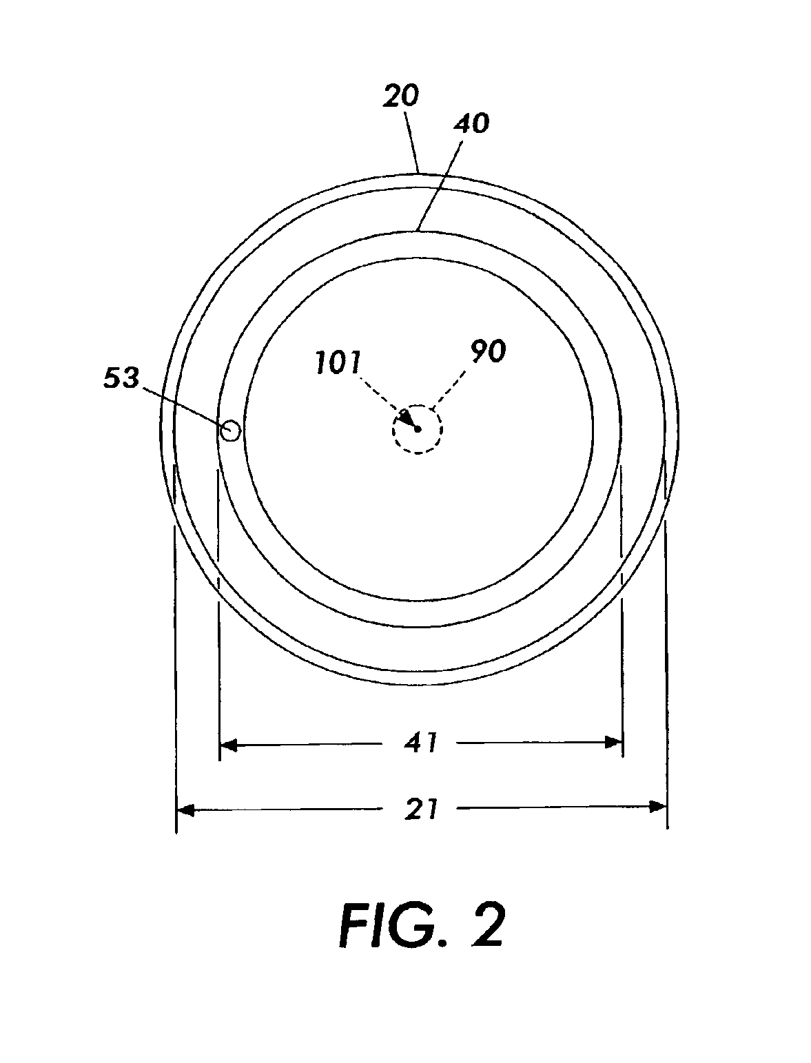 Method of dispensing particles, a particle filling line, and apparatus for dispensing particles