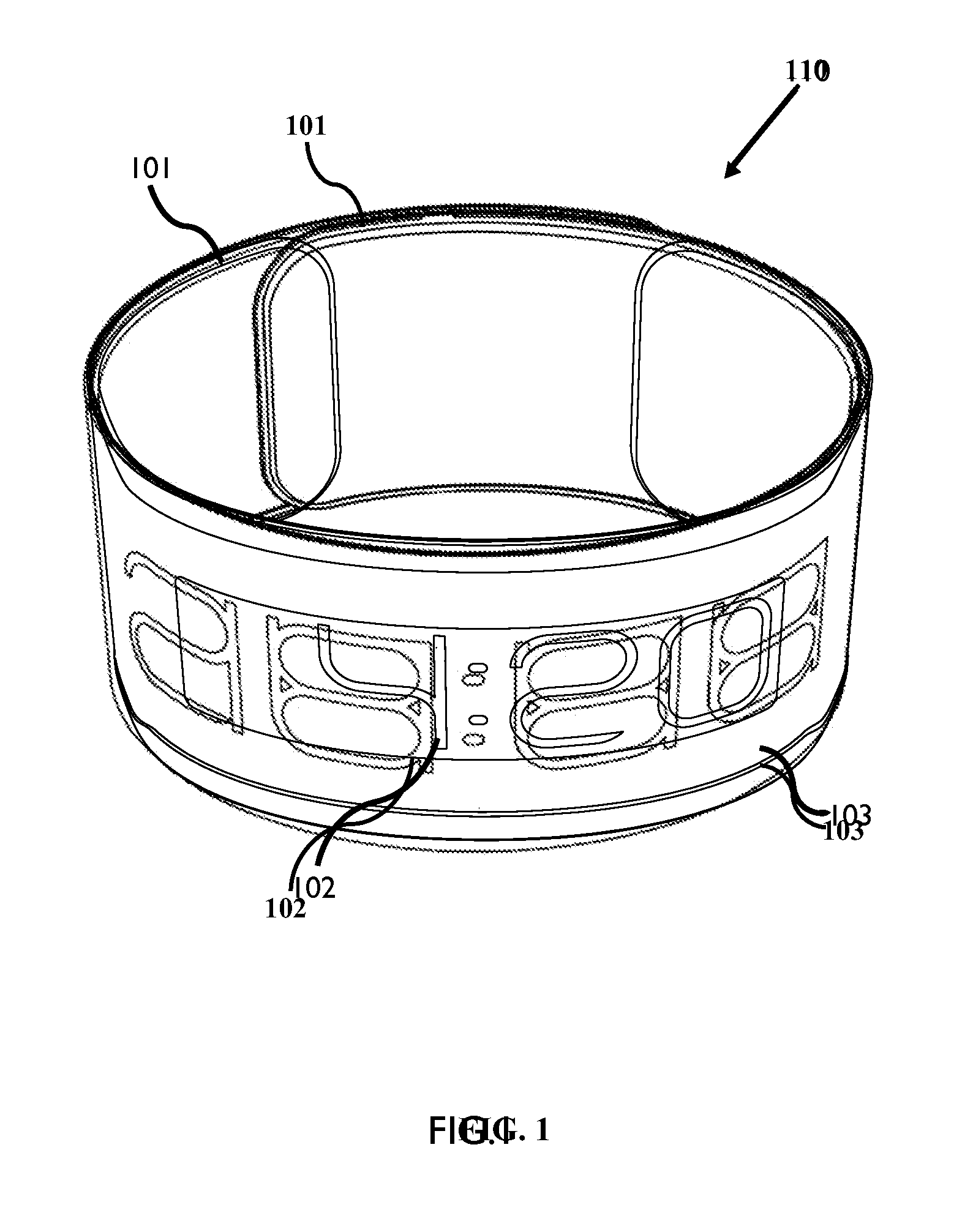 Flexible wristwatch with segmented e-paper display