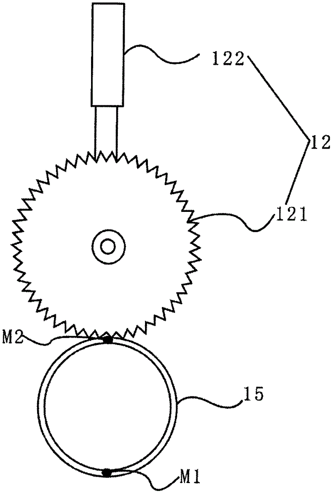 Aluminum tube automatic cutting control equipment and method