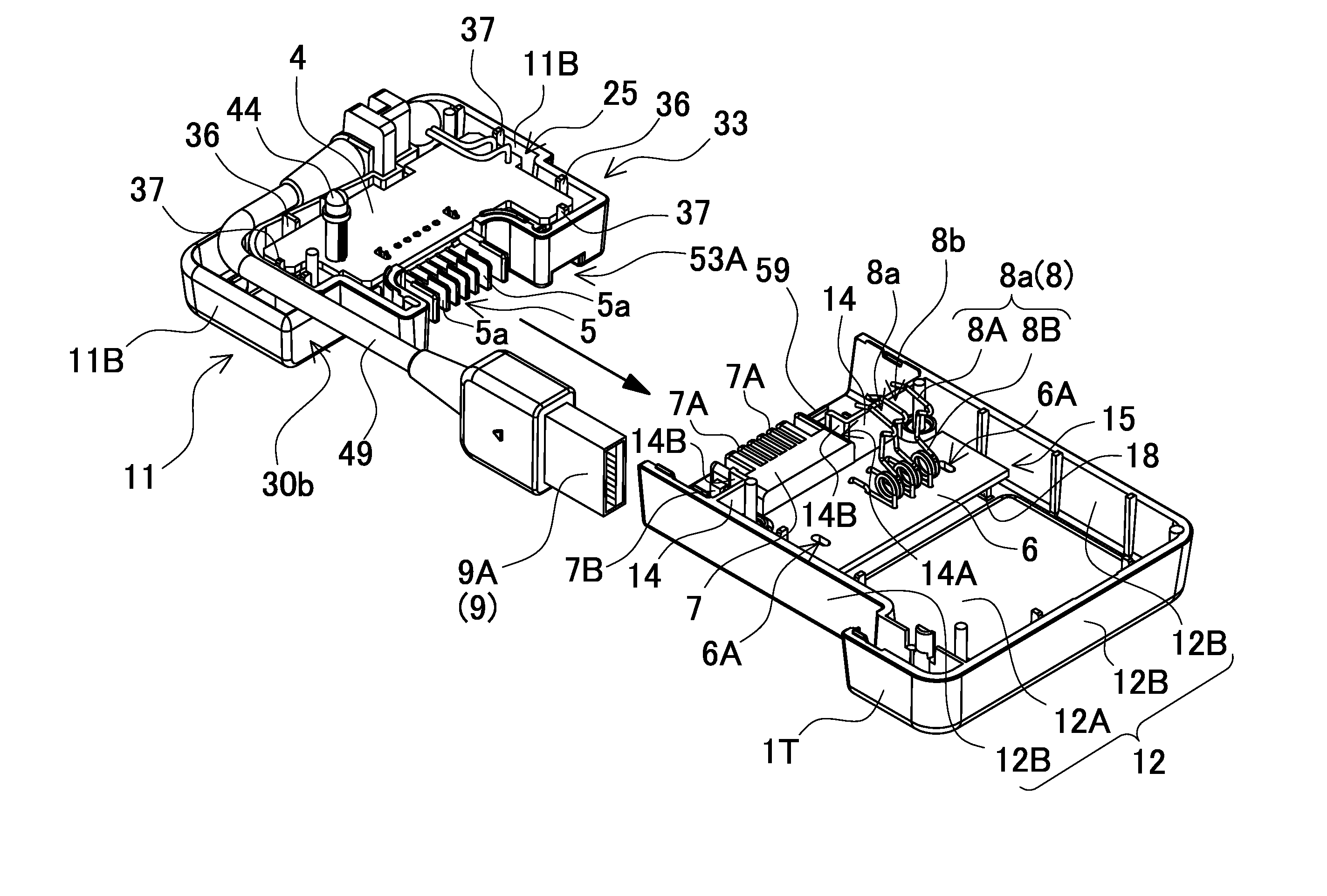 Battery charger, battery pack docking module, and battery pack module
