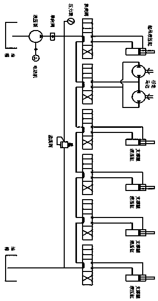 Underground coal mine short-distance multi-purpose special hoisting vehicle device