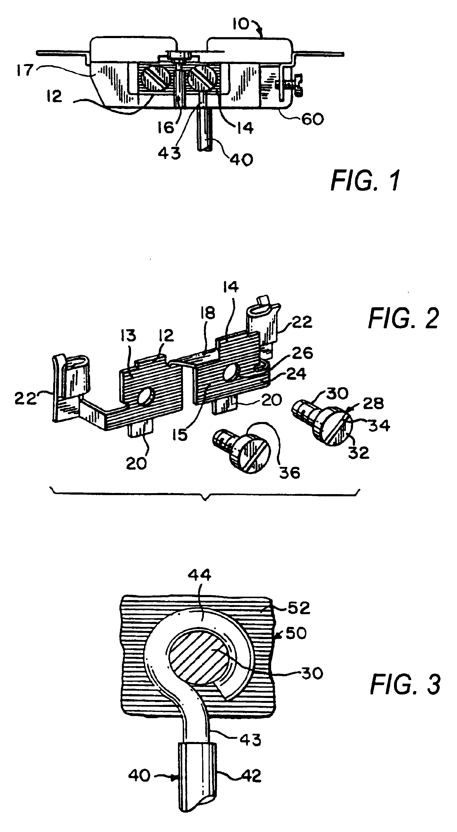 Electrical wiring device with multiple types of wire terminations