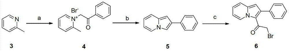 Pyrrocoline formylmethyl p-methane sulfonamide phenylethylamine derivative and its medical application