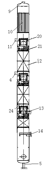 Method and device for producing benzyl benzoate
