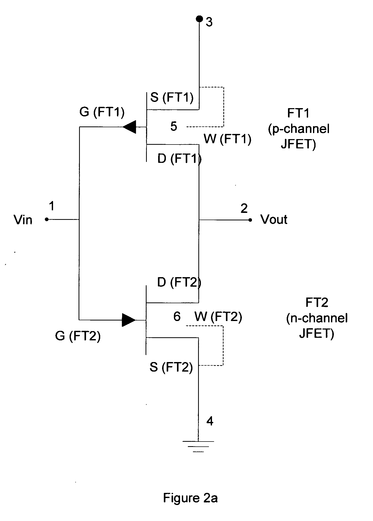 Integrated circuit using complementary junction field effect transistor and MOS transistor in silicon and silicon alloys
