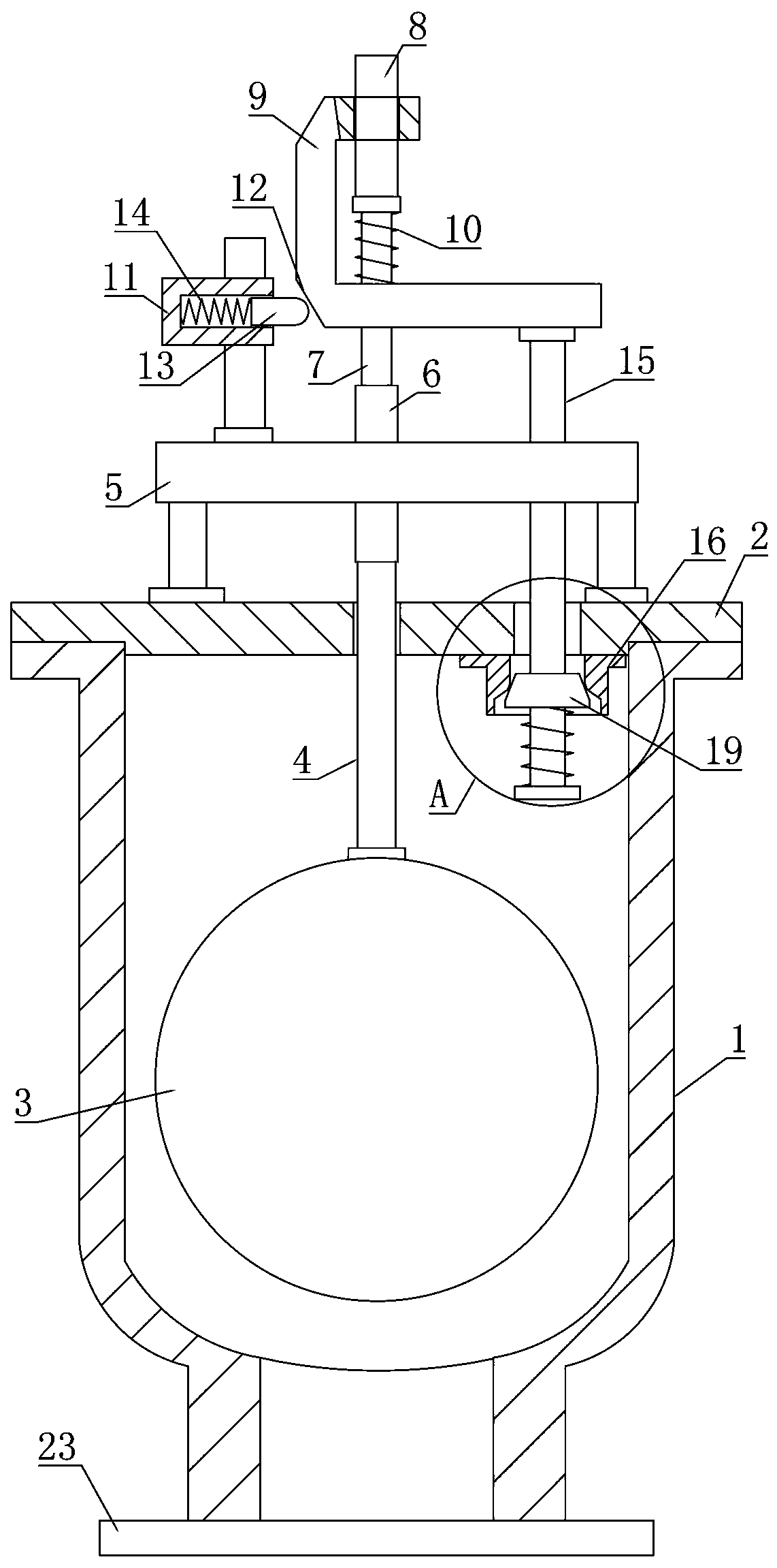 High efficiency and speed exhaust valve