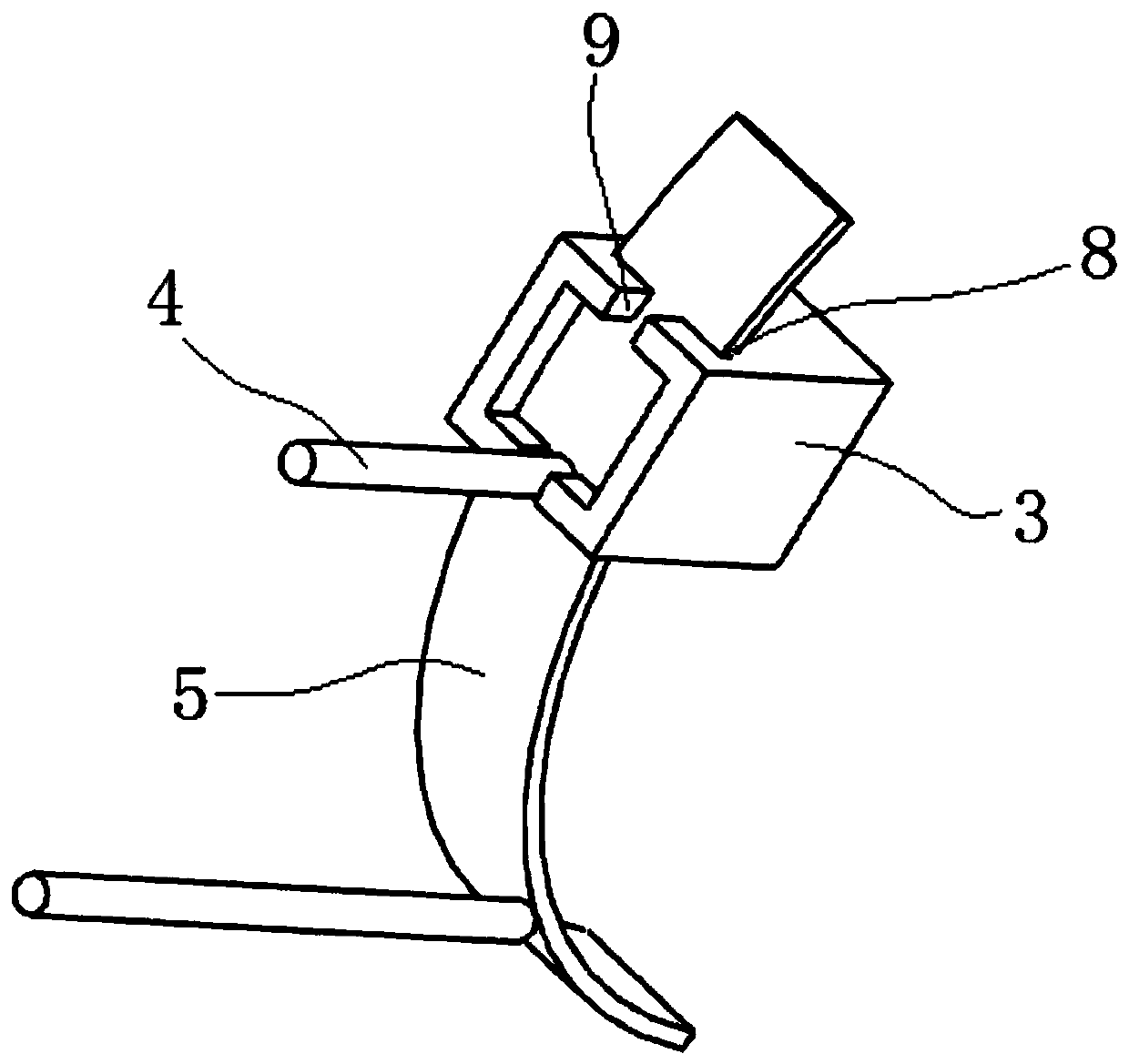 Corn sowing device