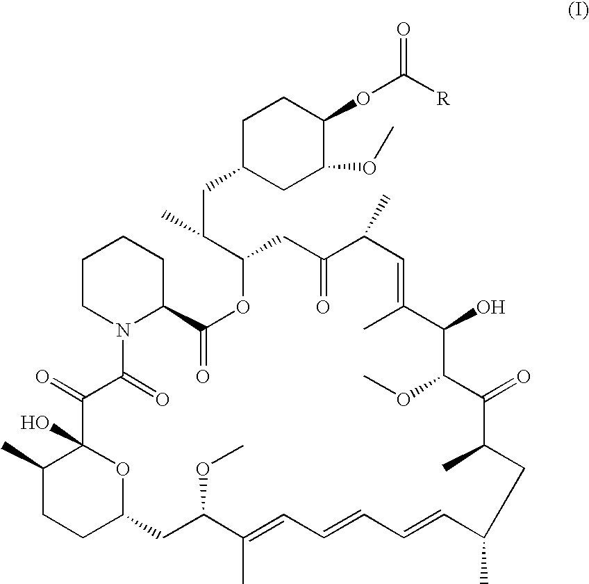 Regiospecific synthesis of rapamycin 42-ester derivatives