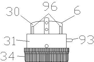 Integrated sock making machine with binding-off function