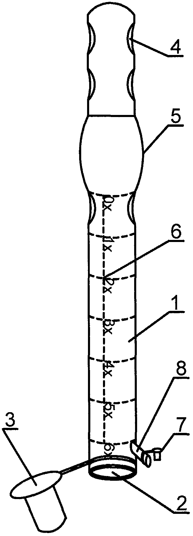 Anal tube and rectum drainage device