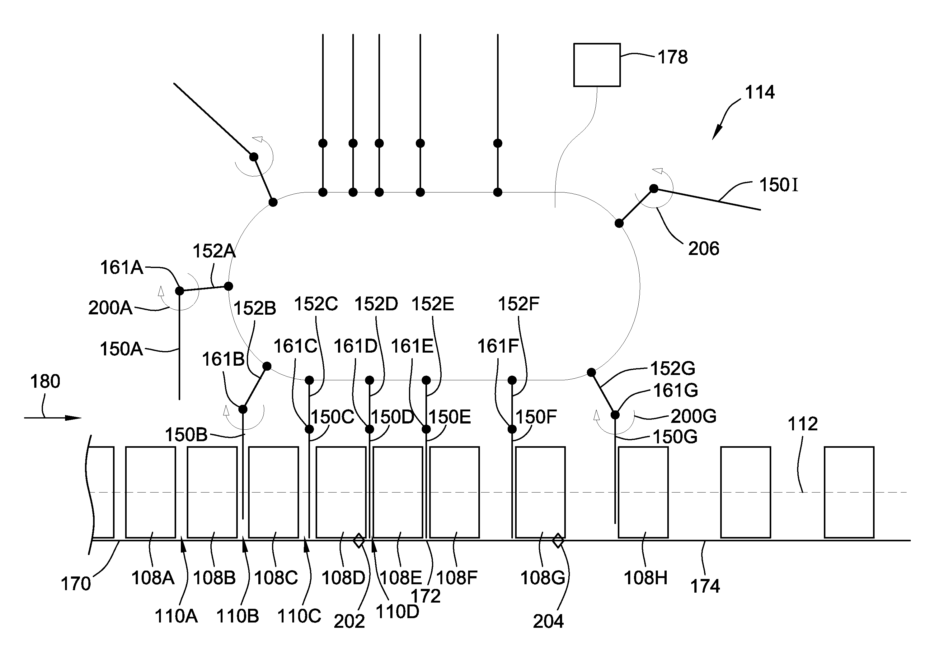 Pack alignment apparatus and methods using linear motor