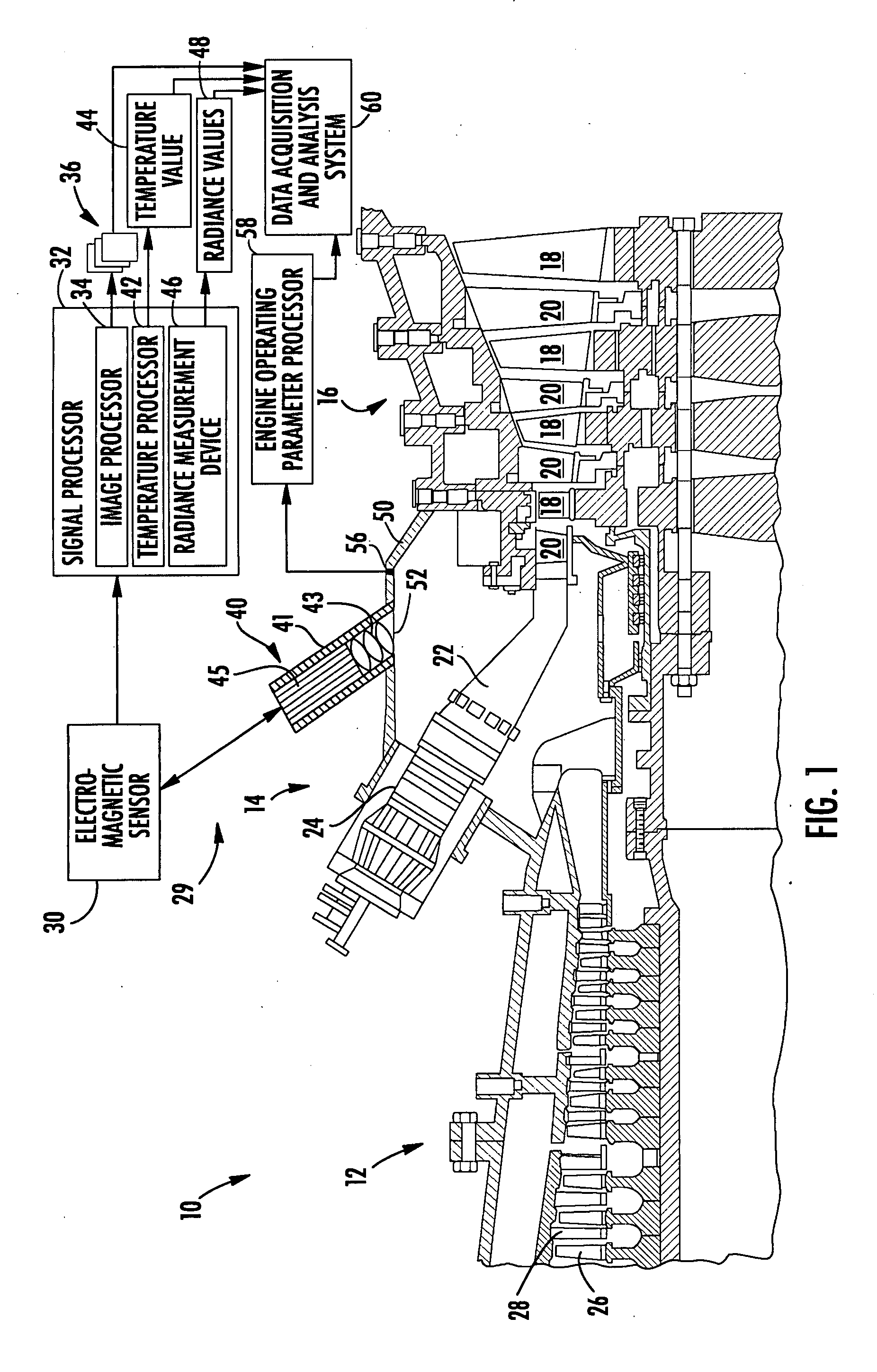 System and method of evaluating uncoated turbine engine components