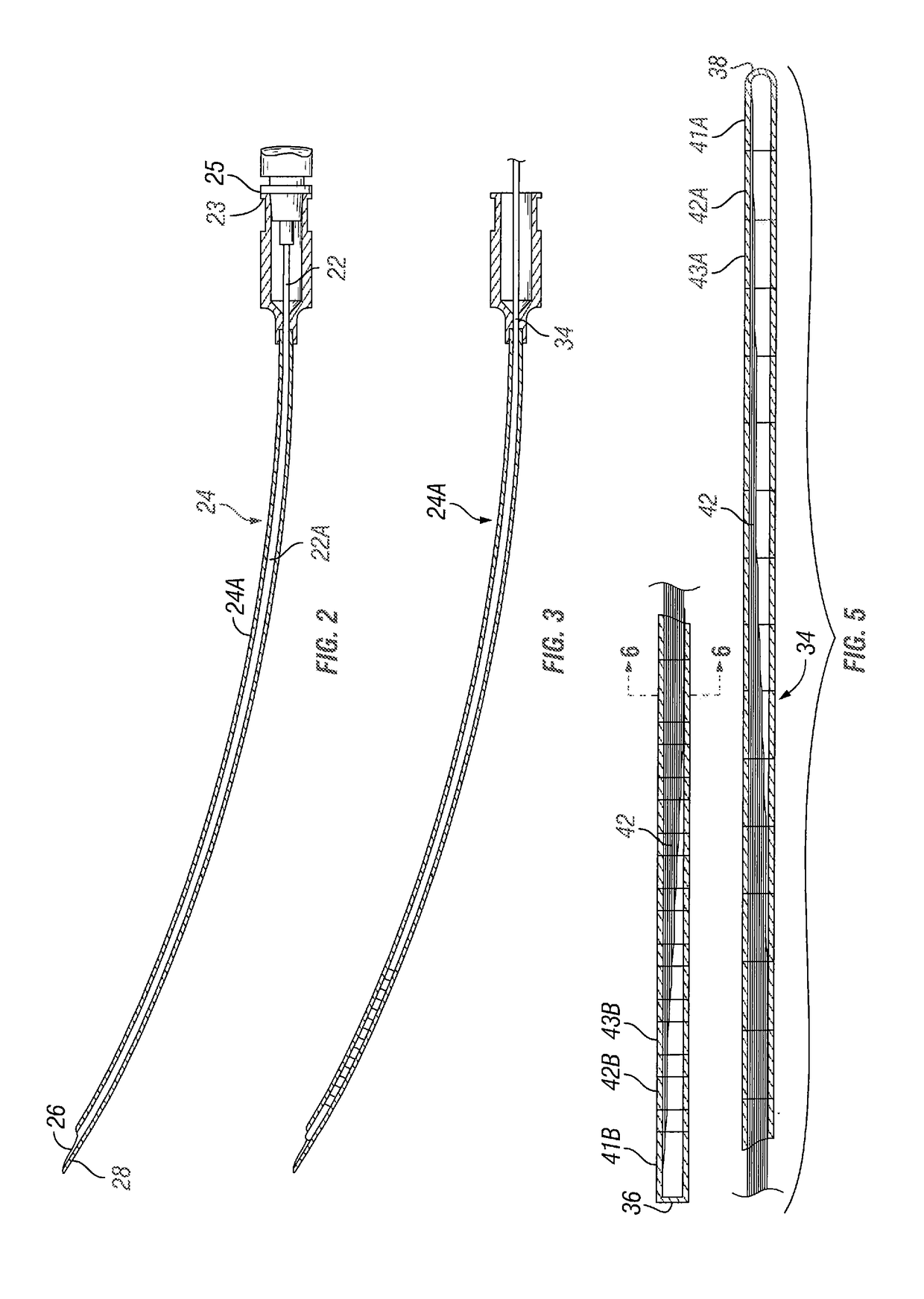 Peripheral nerve field stimulator curved subcutaneous introducer needle with wing attachment specification