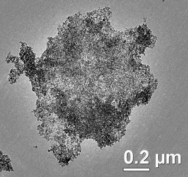 Nano zinc ferrite-graphene composite photocatalyst of visible light response and preparation method thereof