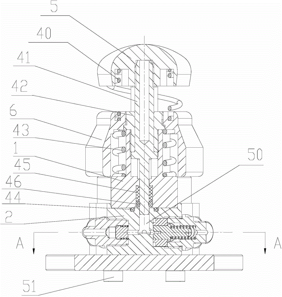 High-pressure water pump