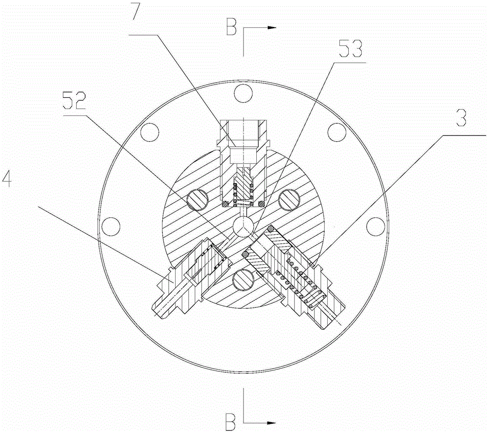 High-pressure water pump