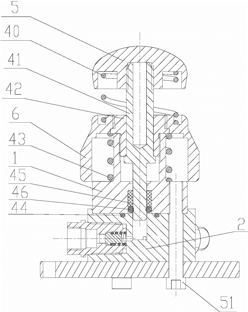 High-pressure water pump