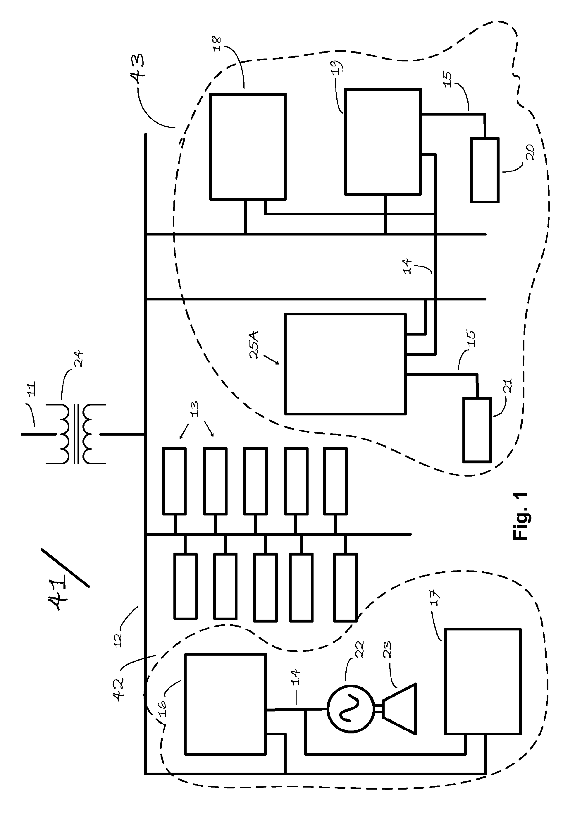 Electric power distribution methods and apparatus