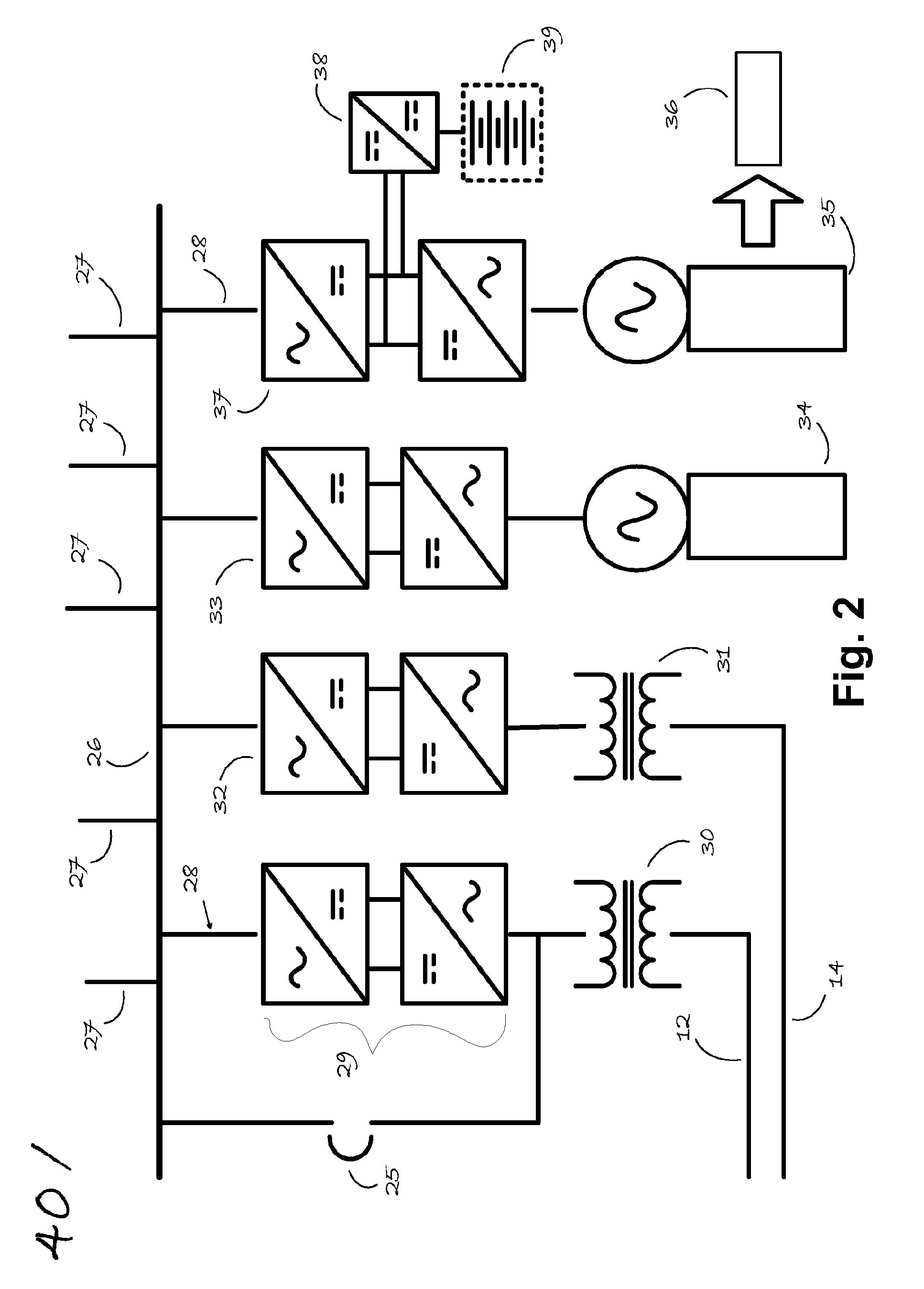 Electric power distribution methods and apparatus