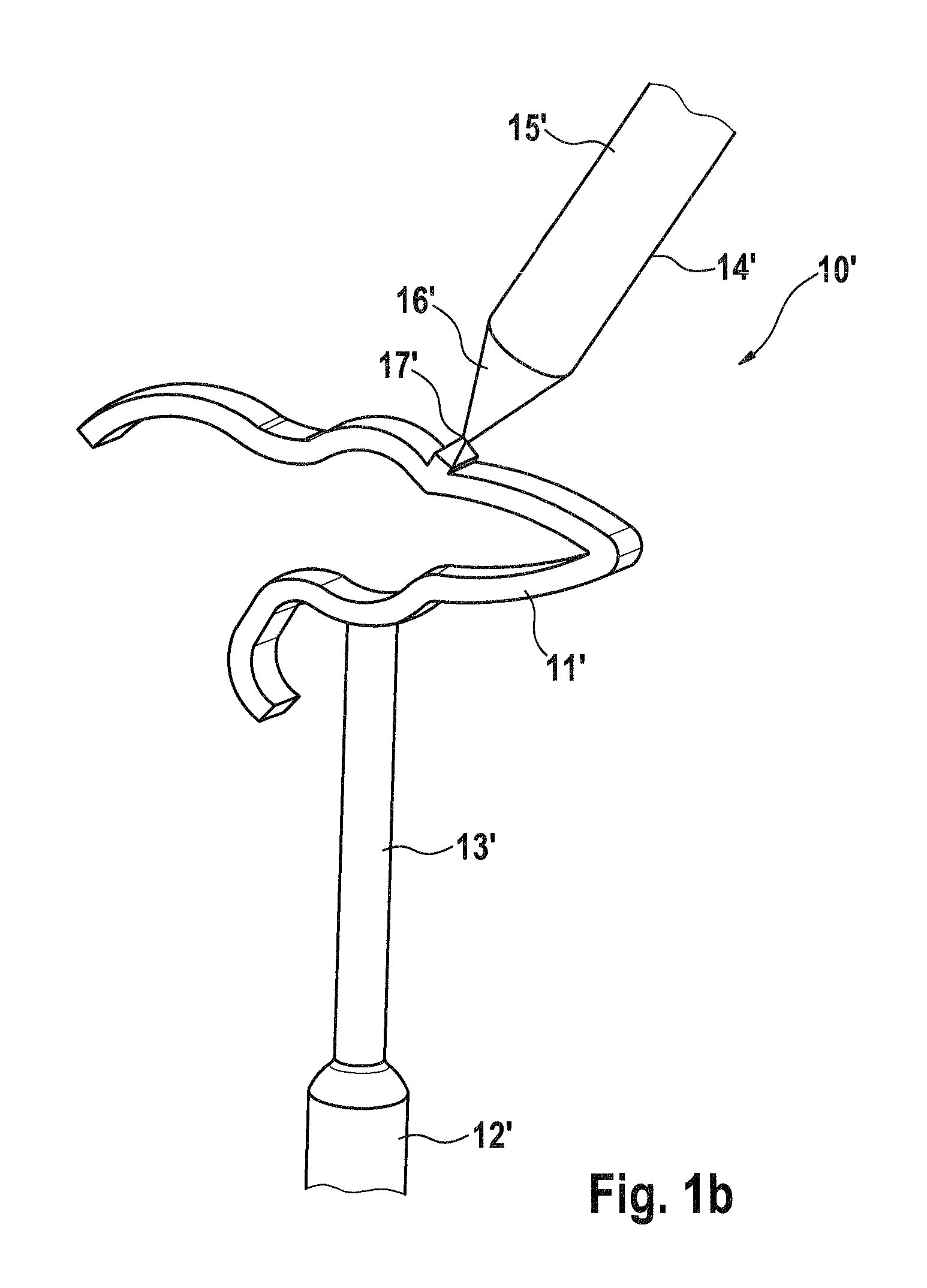 Passive ossicle prosthesis comprising applicator