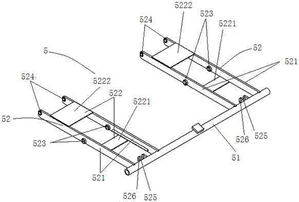 A low-position small scissor car lift with anti-rollover function and its use method