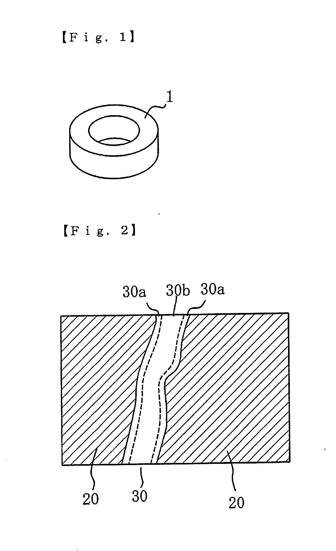 Magnetic core and coil component using same