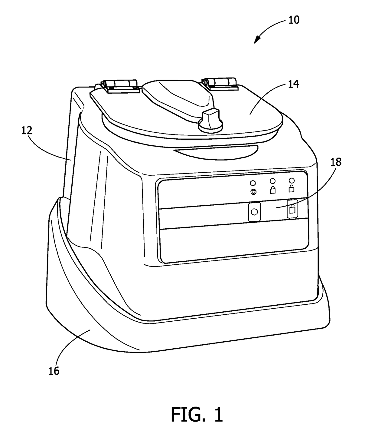 Systems and methods of communicating centrifuge status by LED illuminator of centrifuge housing