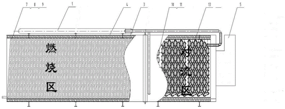 Mobile Spiral Square Membrane Wall Oilfield Steam Generator