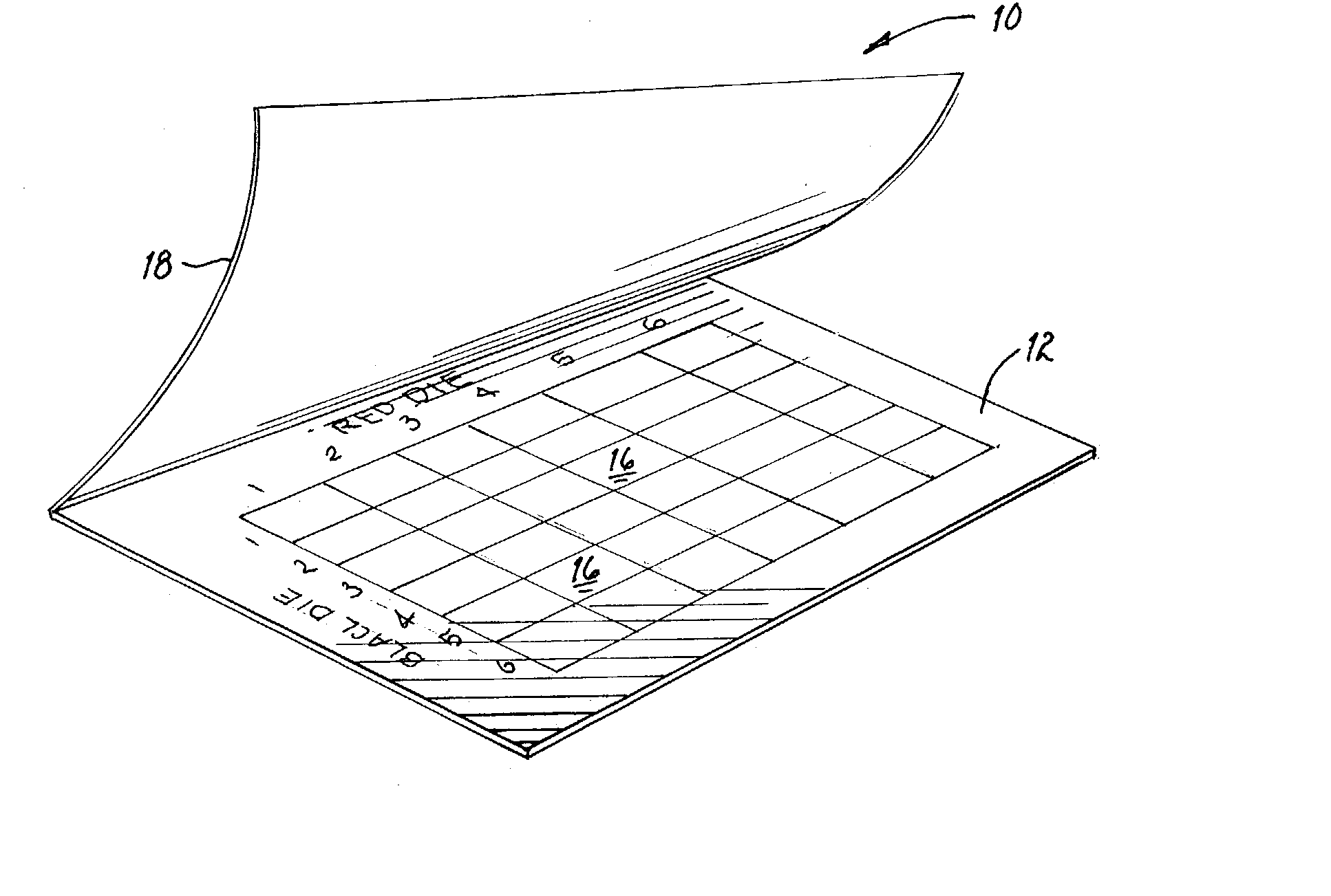 Educational learning game and a method therefor