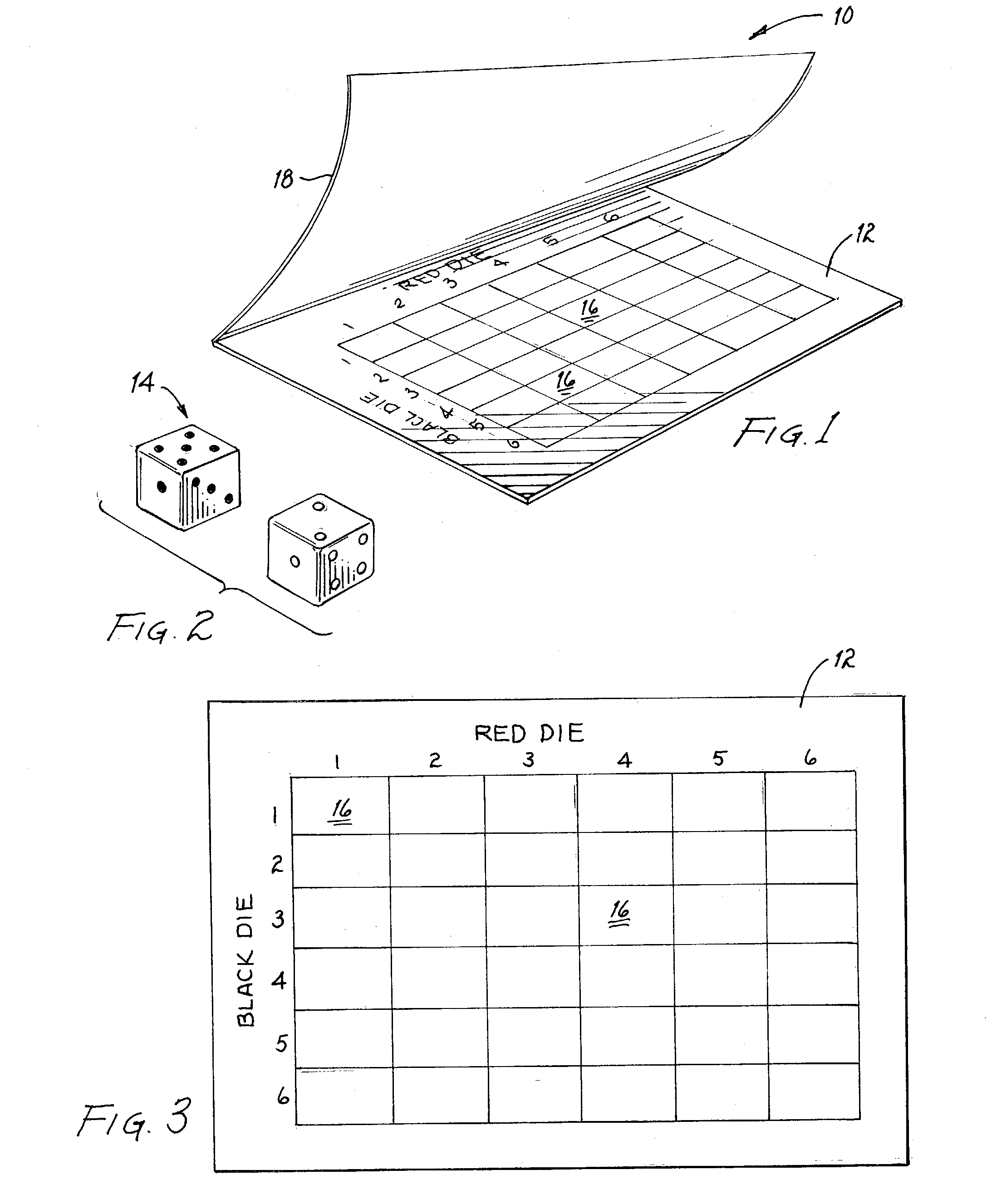 Educational learning game and a method therefor