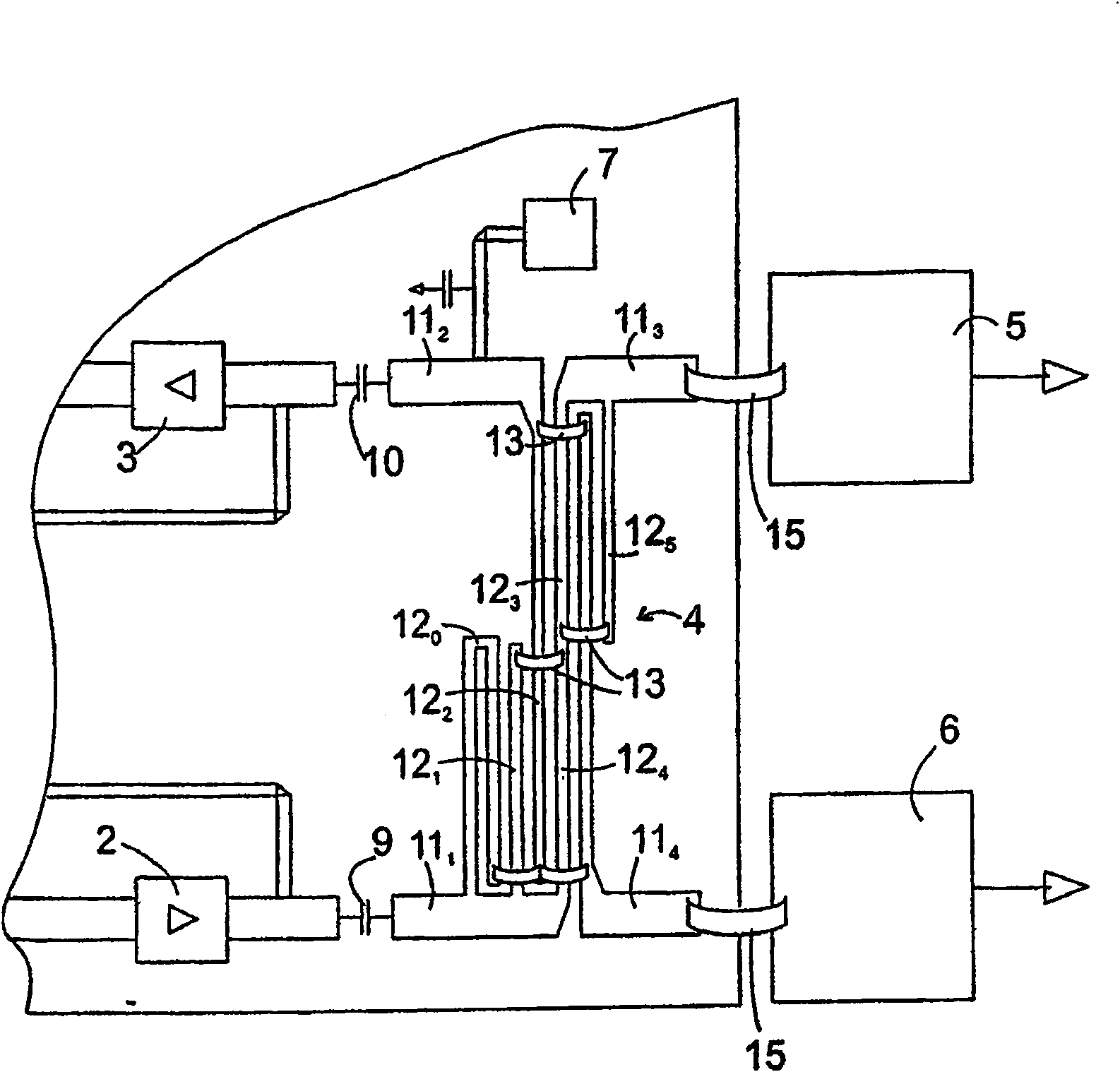 Integrated amplifier arrangement