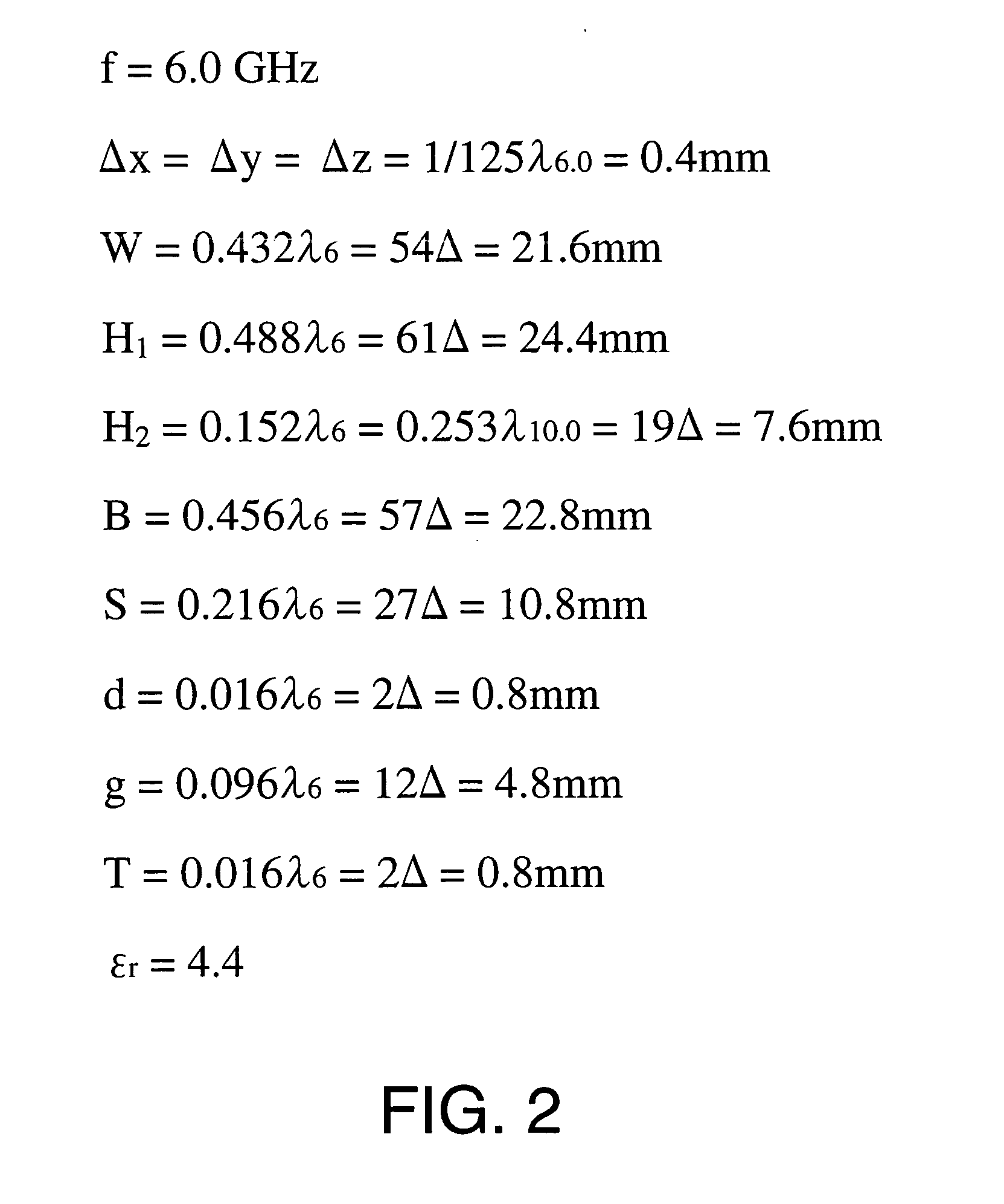 Gap feeding type antenna unit