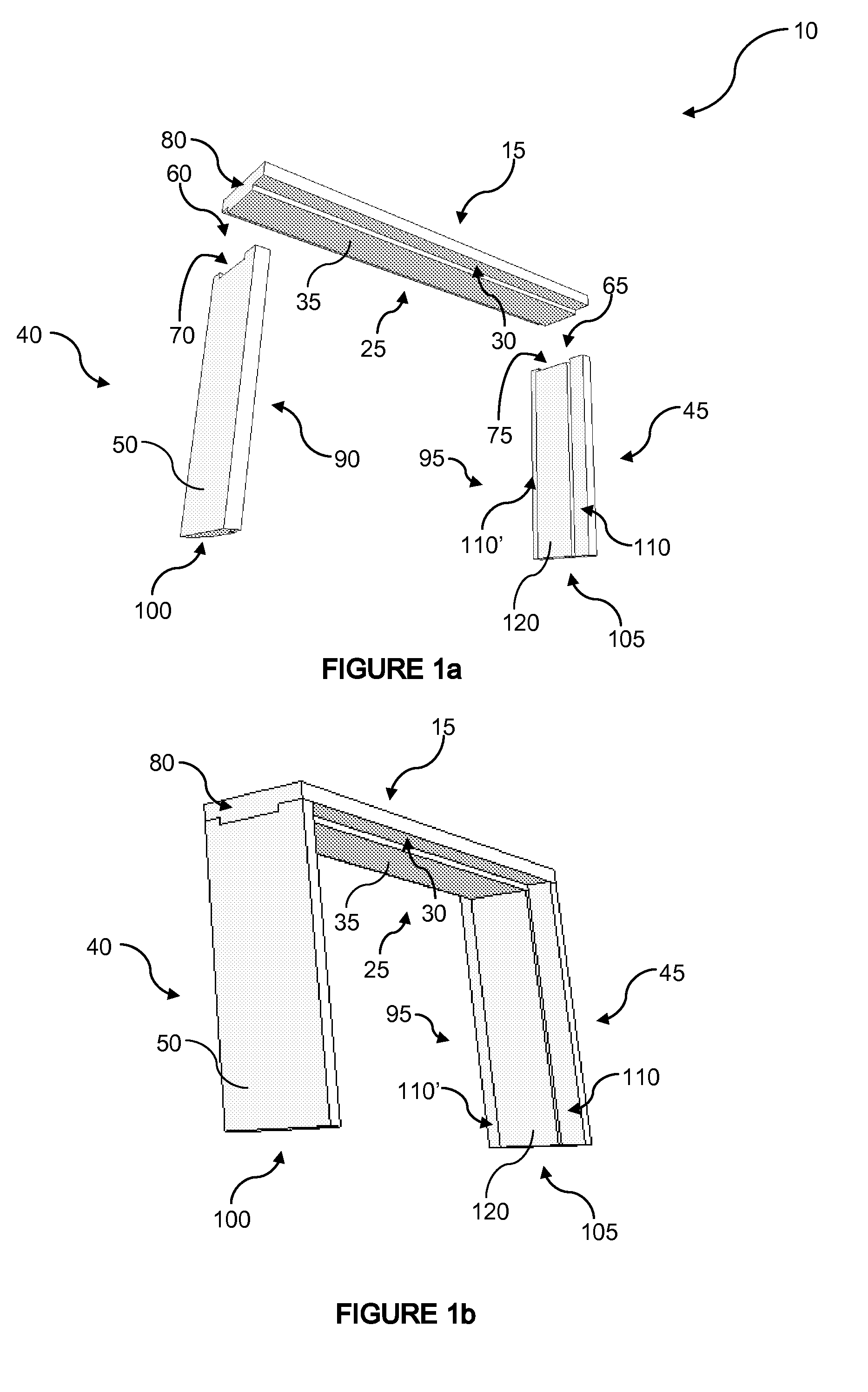 Frame assembly for a doorway