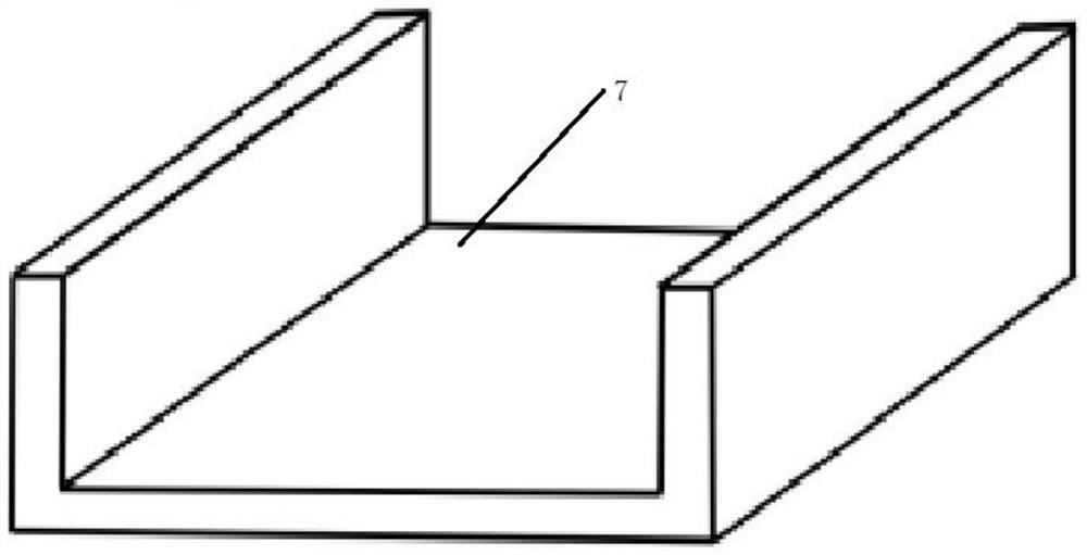 Hybrid laminate structure of new energy automobile battery shell and preparation method